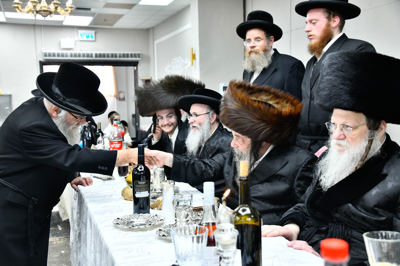 פדיון הבן בחצה"ק מודז'יץ - זוועהיל