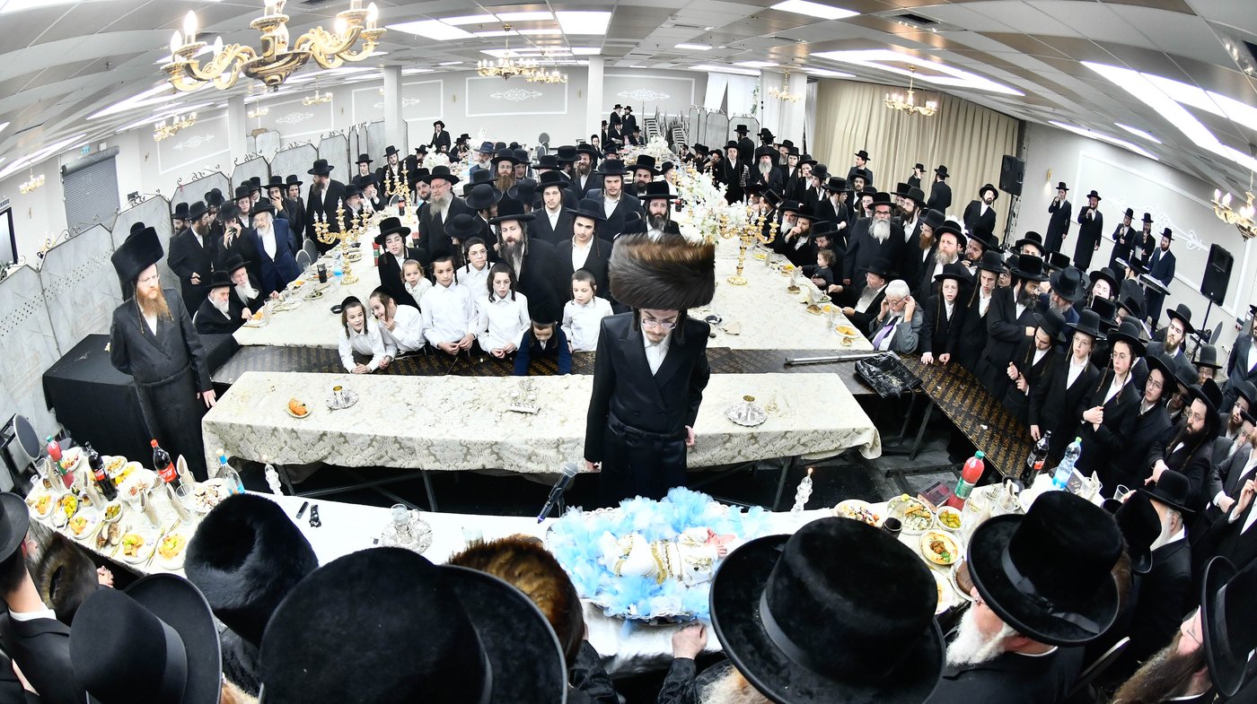 פדיון הבן בחצה"ק מודז'יץ - זוועהיל