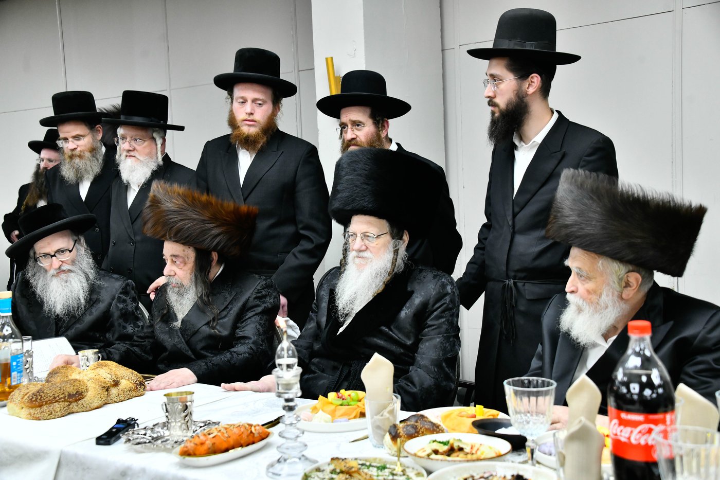 פדיון הבן בחצה"ק מודז'יץ - זוועהיל