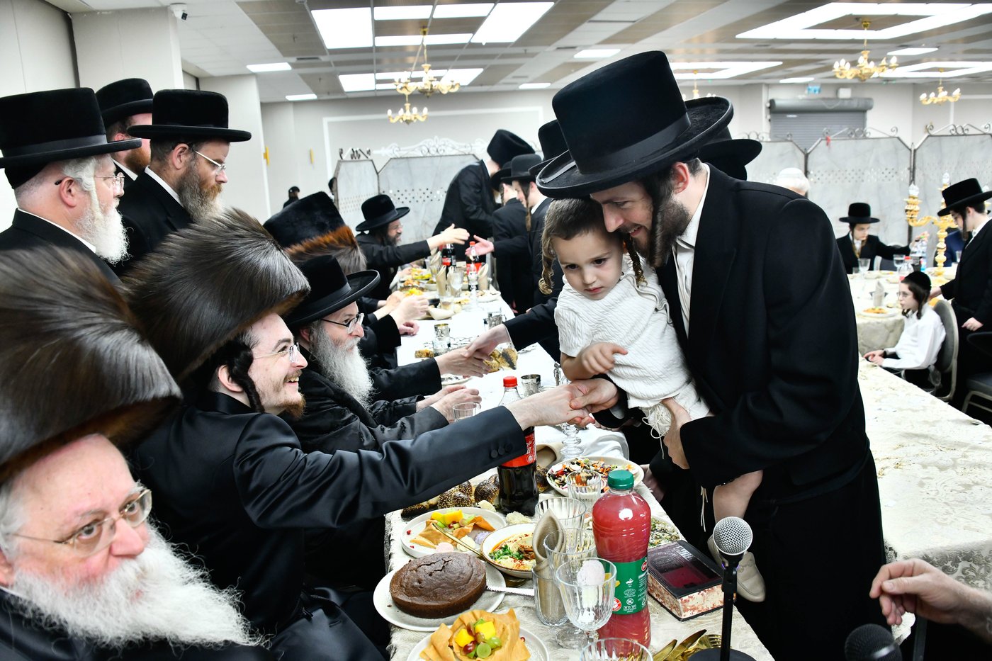 פדיון הבן בחצה"ק מודז'יץ - זוועהיל