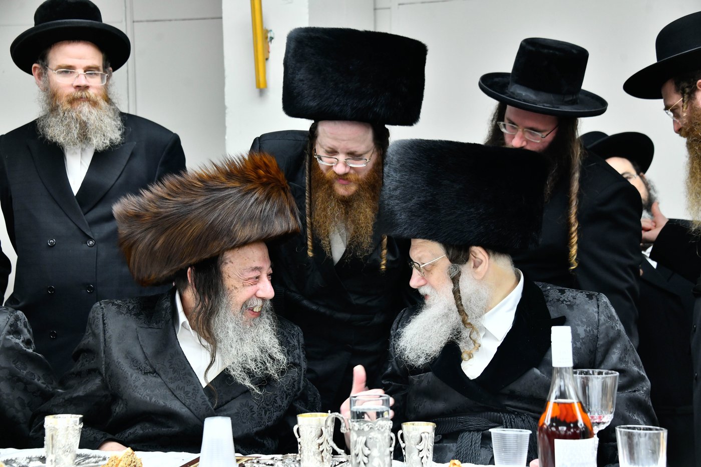 פדיון הבן בחצה"ק מודז'יץ - זוועהיל