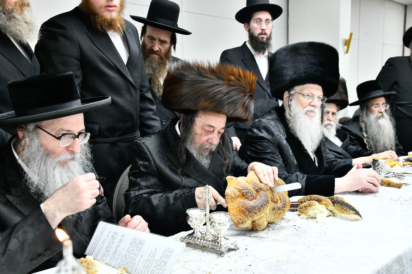 פדיון הבן בחצה"ק מודז'יץ - זוועהיל