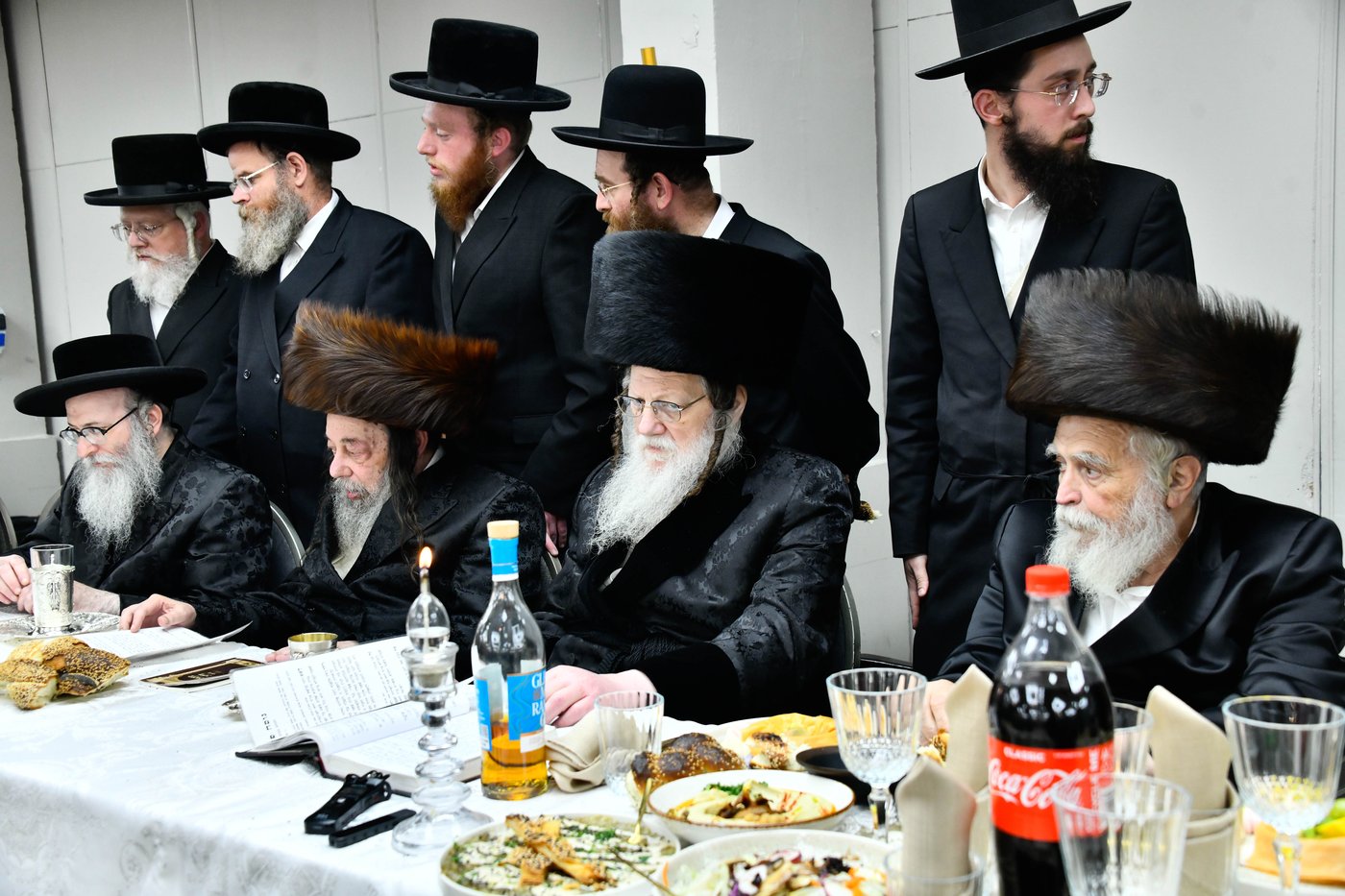 פדיון הבן בחצה"ק מודז'יץ - זוועהיל