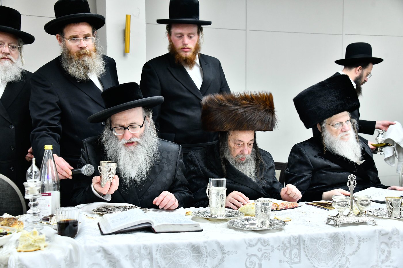 פדיון הבן בחצה"ק מודז'יץ - זוועהיל