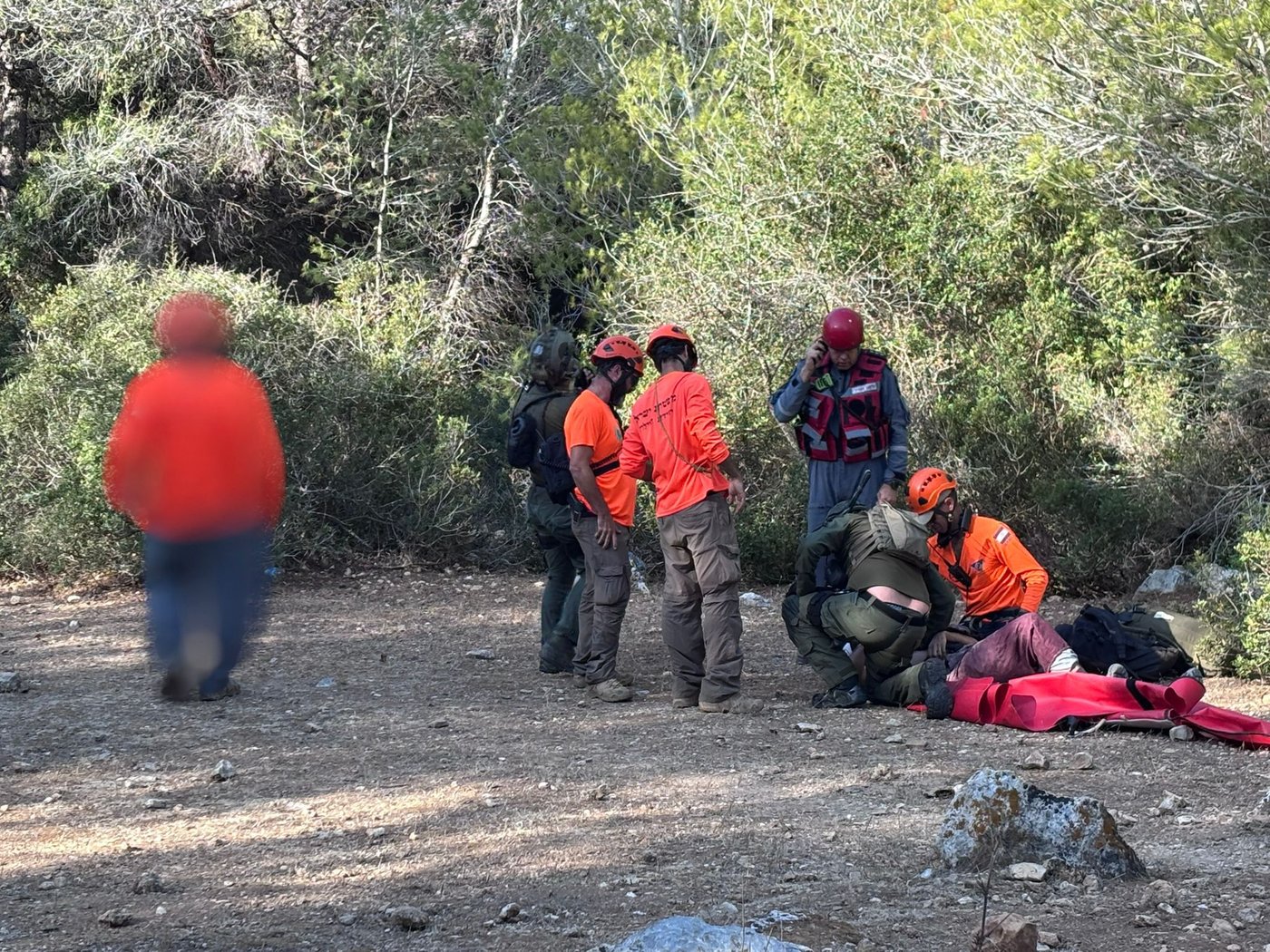 אחרי חיפושים נרחבים: הילד הנעדר נמצא בתוך בור בעומק 7 מטר | צפו