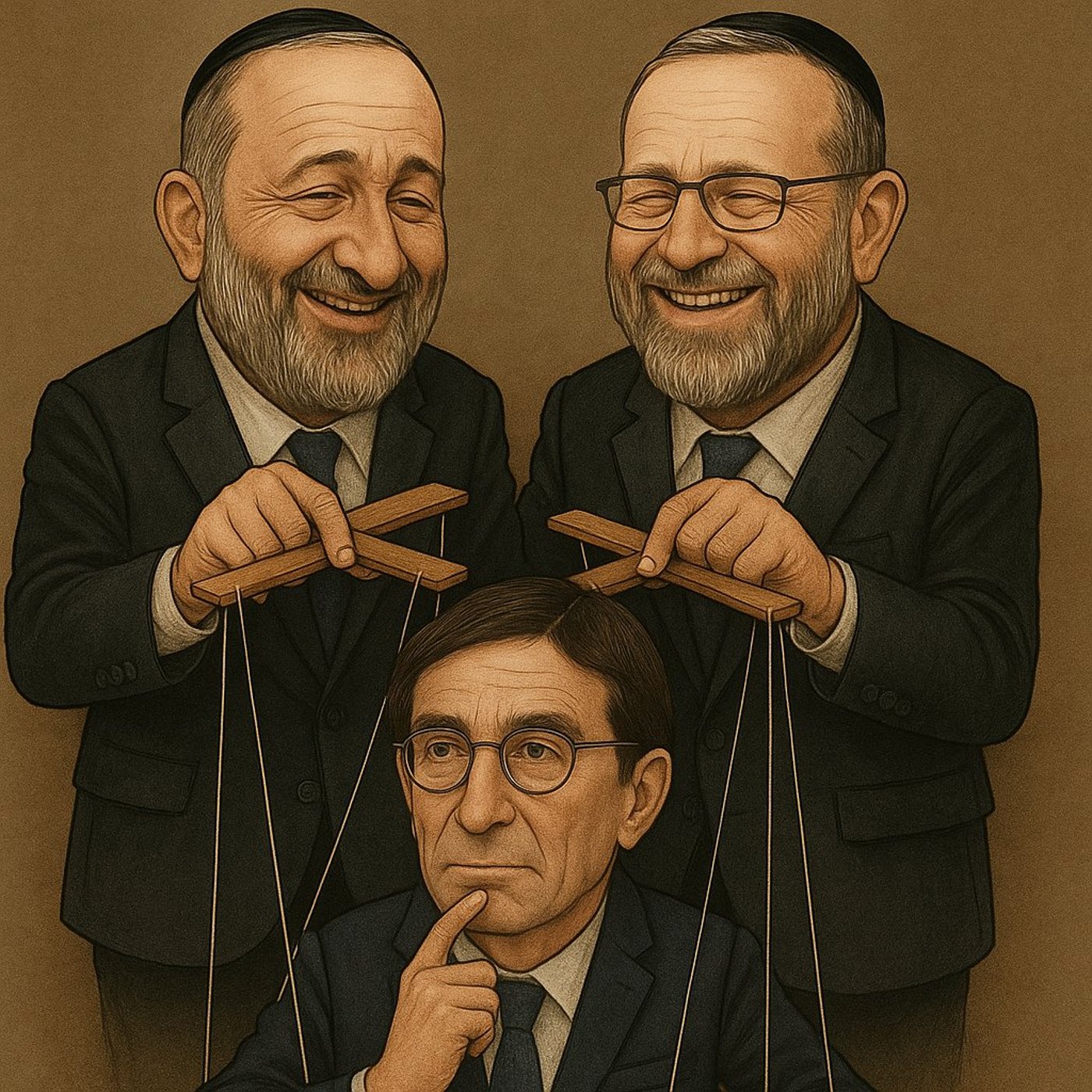 הקריקטורה של ליברמן