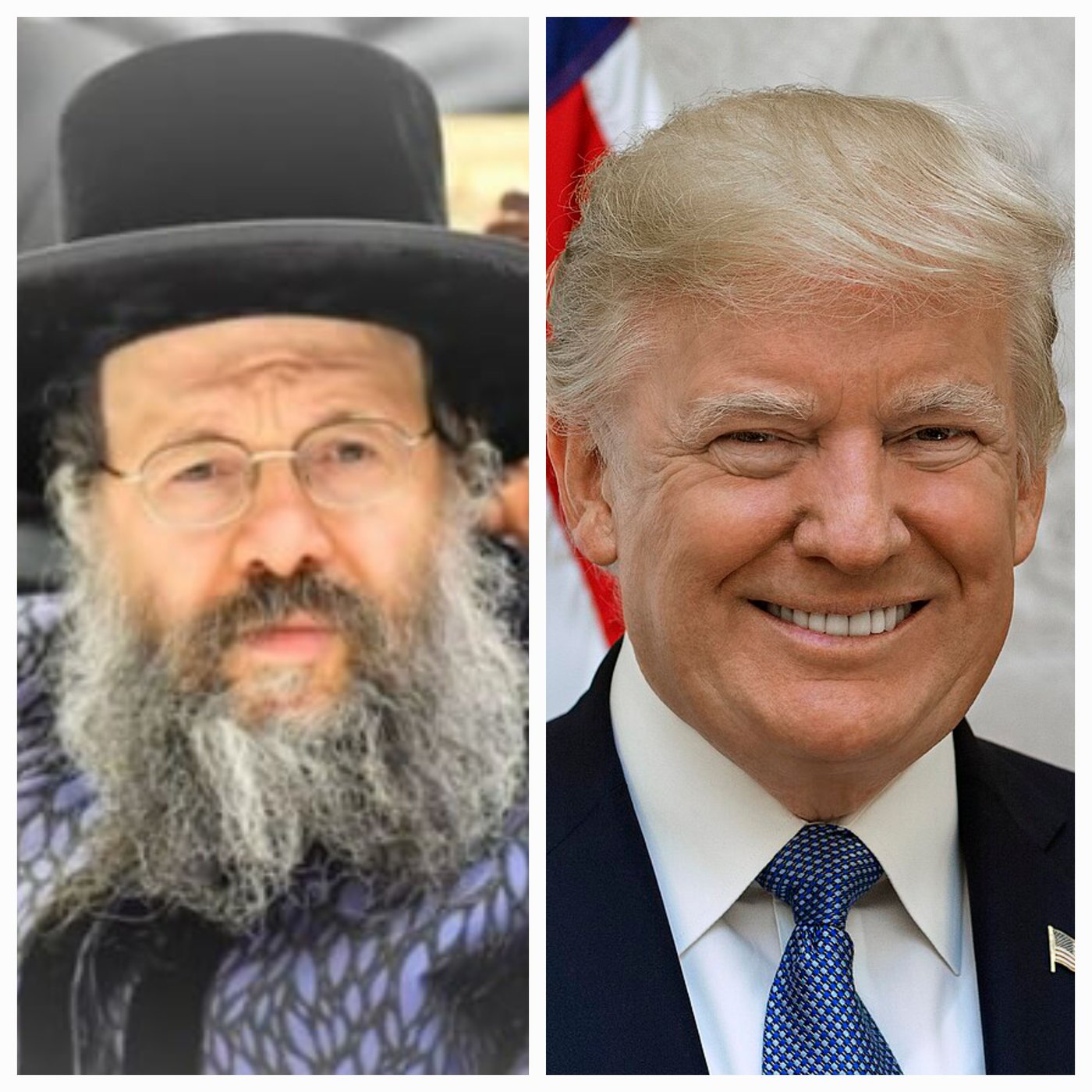 דונלד טראמפ - האדמו"ר מבאבוב 45