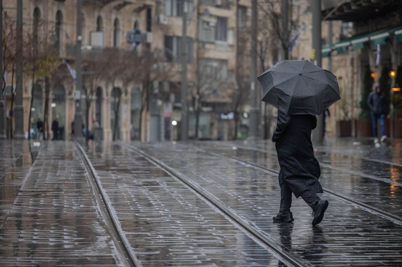 גשם בירושלים