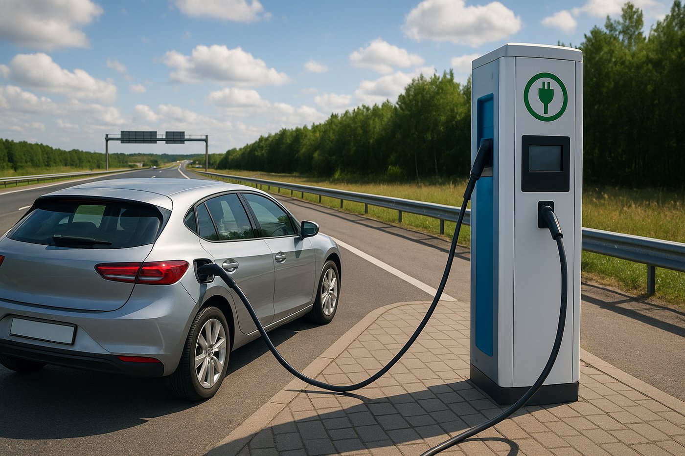 רכב חשמלי - אילוסטרציה