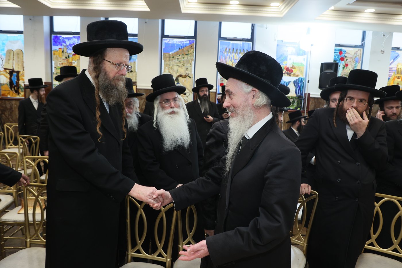 מעמד חלוקת פרסים בצאנז ירושלים