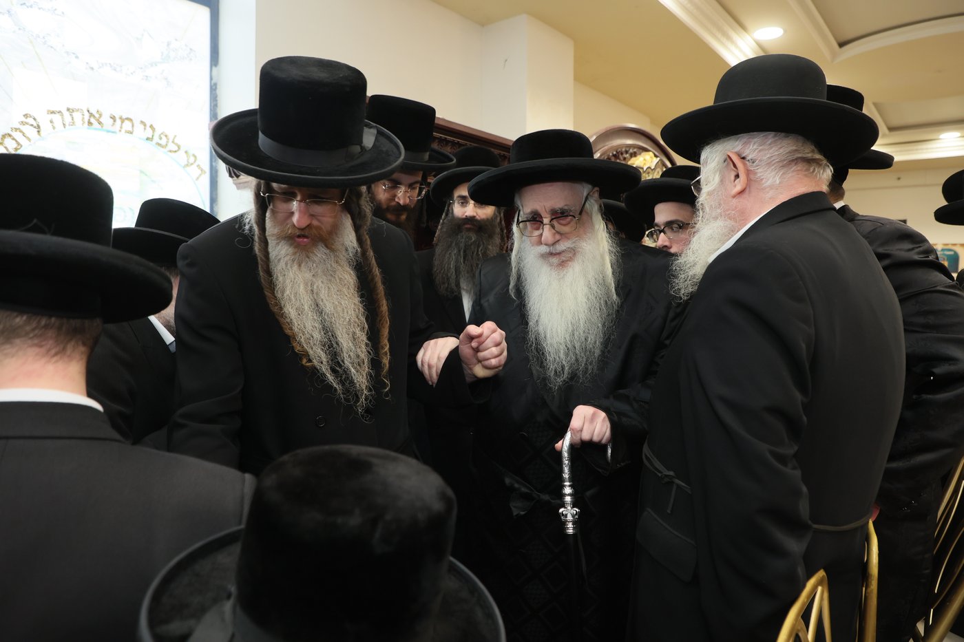 מעמד חלוקת פרסים בצאנז ירושלים