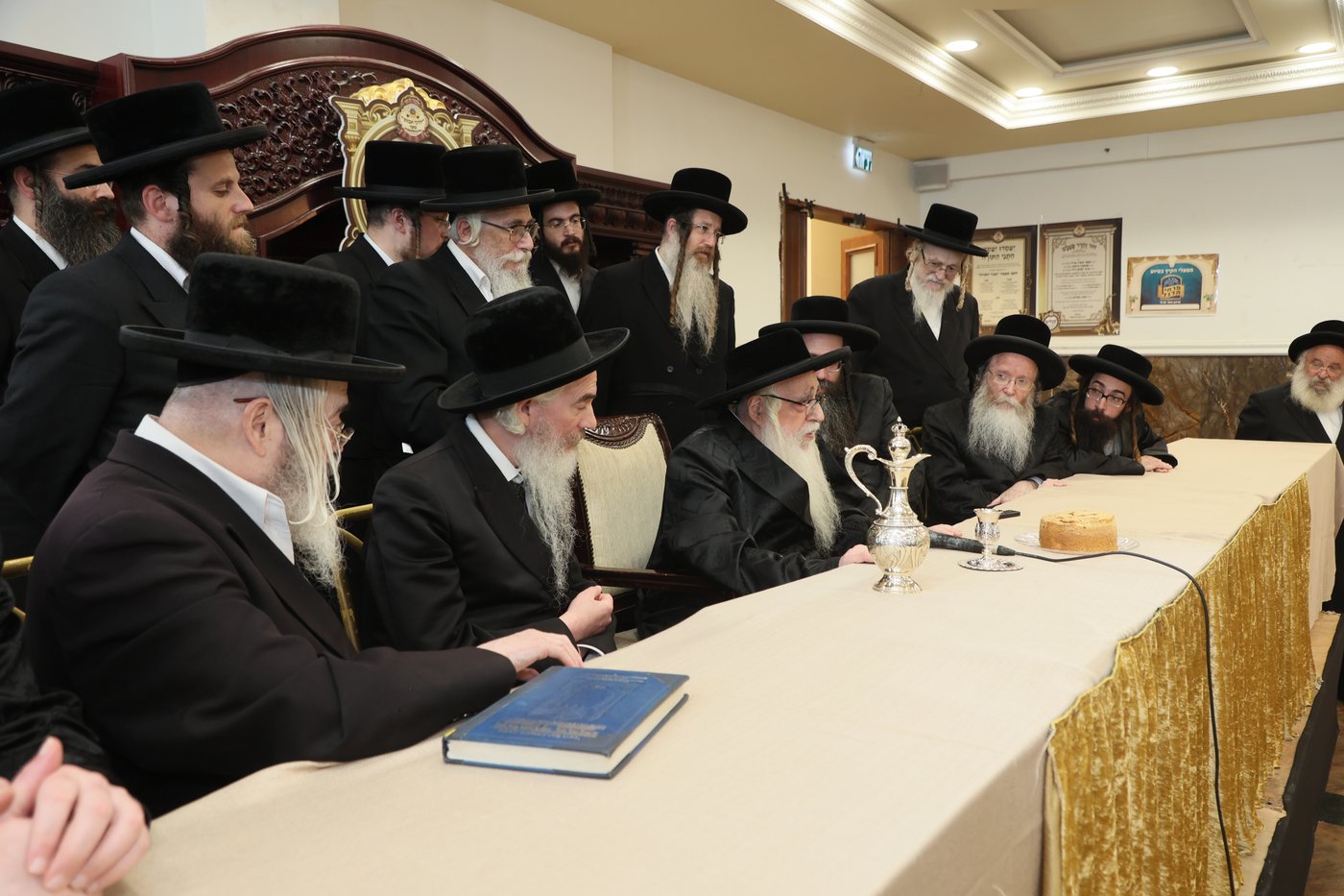 מעמד חלוקת פרסים בצאנז ירושלים