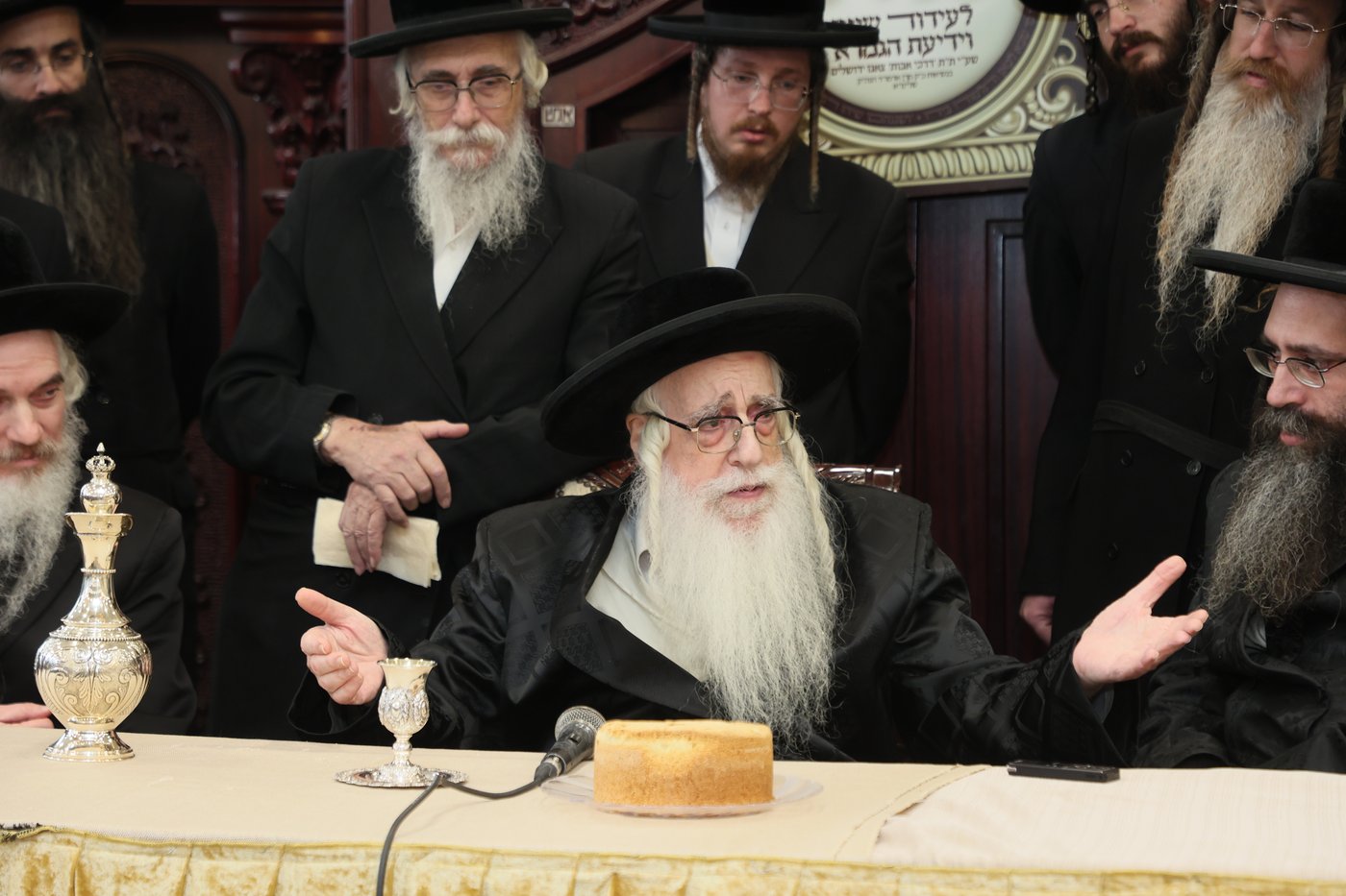 מעמד חלוקת פרסים בצאנז ירושלים