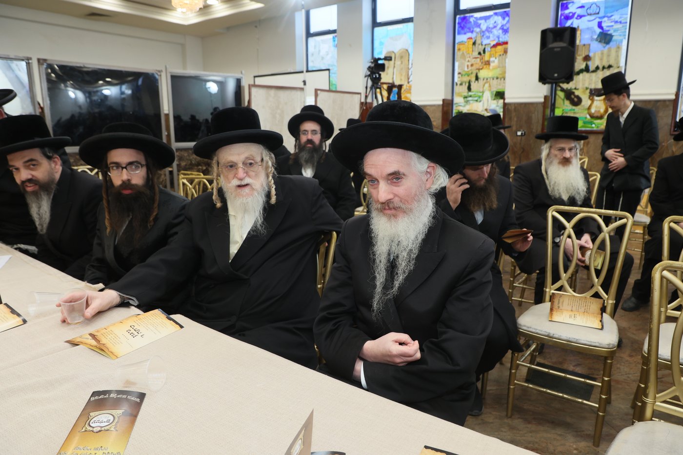 מעמד חלוקת פרסים בצאנז ירושלים