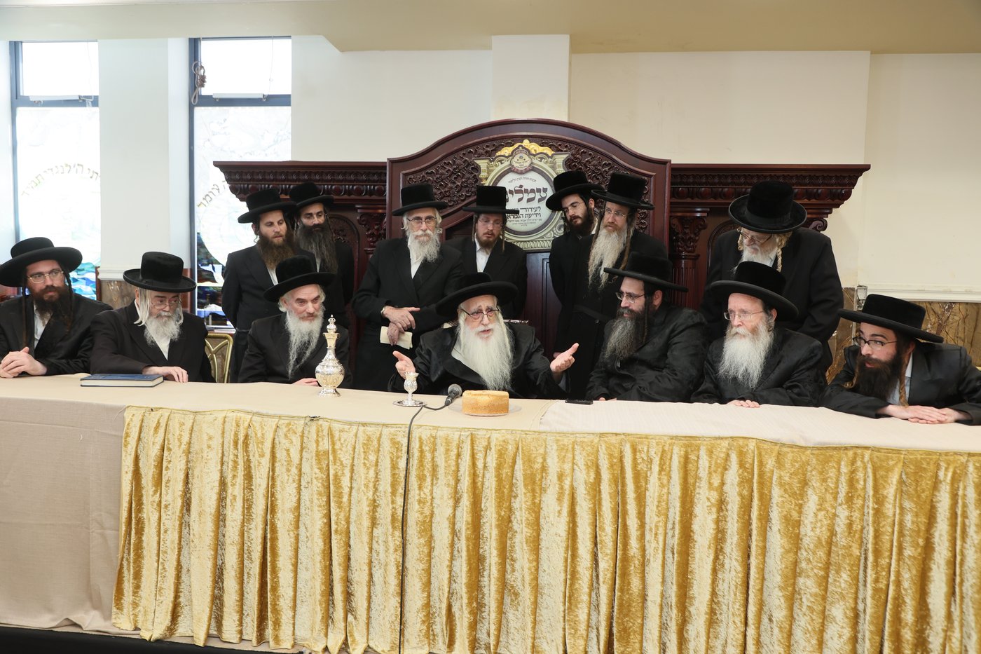 מעמד חלוקת פרסים בצאנז ירושלים