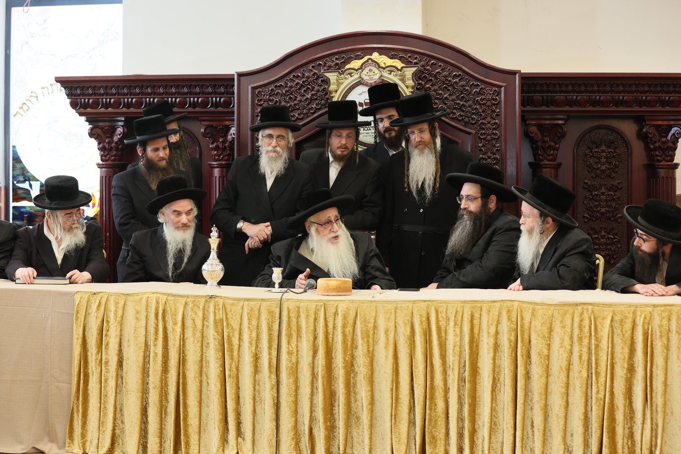 מעמד חלוקת פרסים בצאנז ירושלים