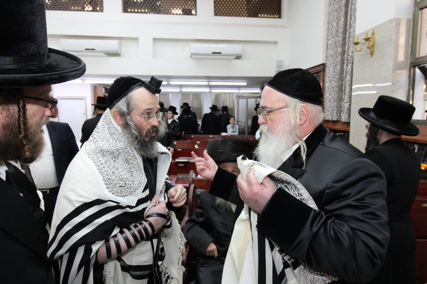 שמחת הברית בחצרות ביאלה רמת אהרן - שיכון ג'