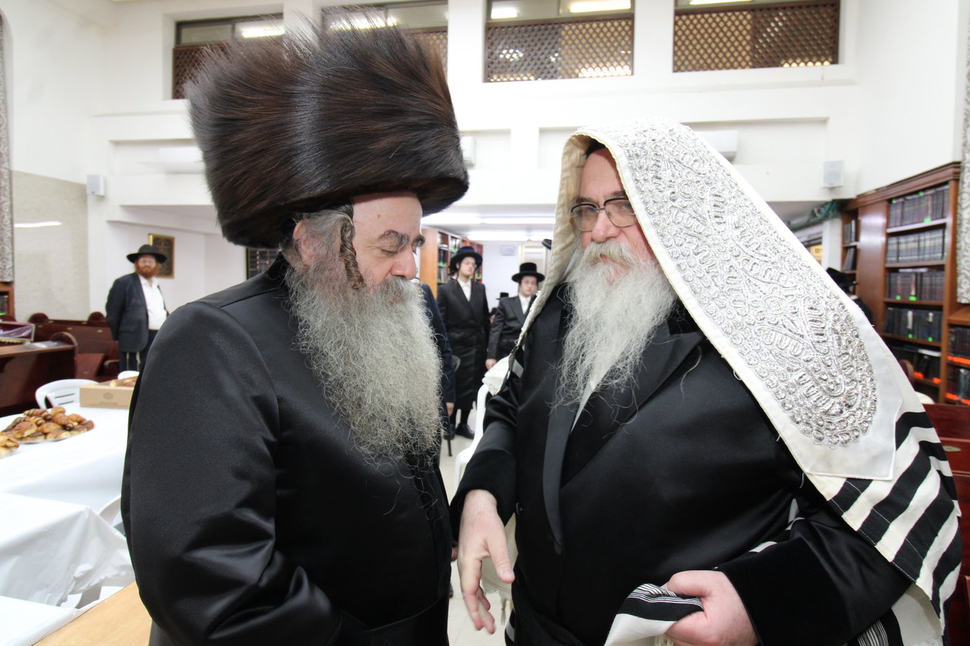 שמחת הברית בחצרות ביאלה רמת אהרן - שיכון ג'