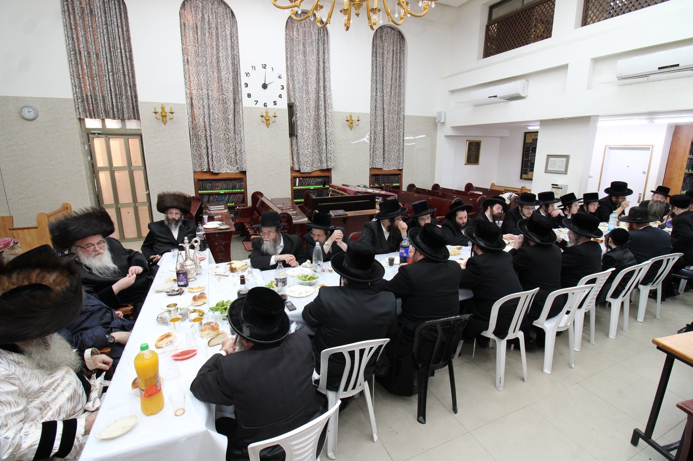 שמחת הברית בחצרות ביאלה רמת אהרן - שיכון ג'