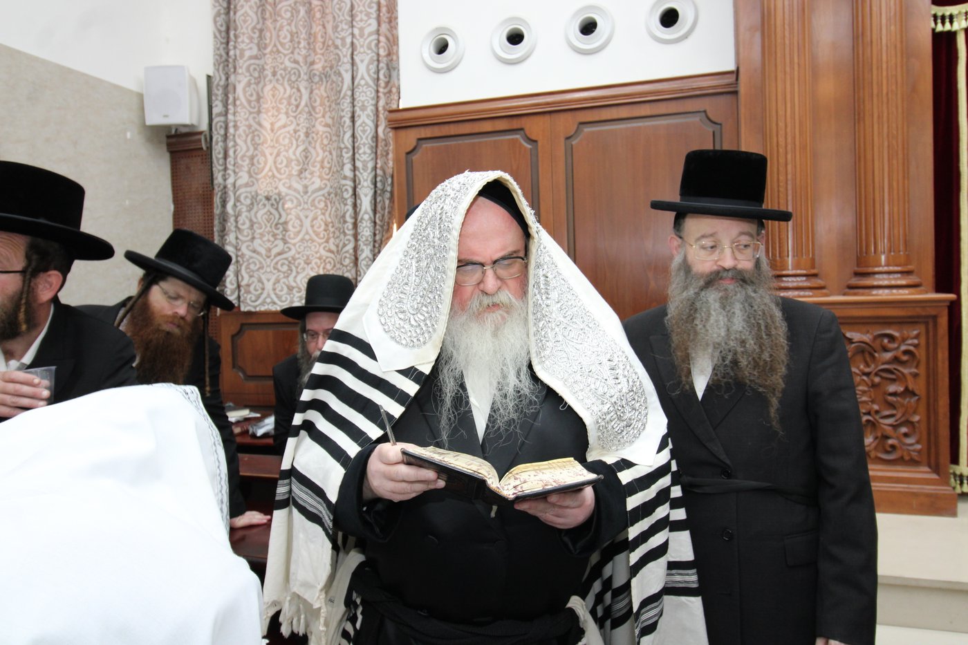 שמחת הברית בחצרות ביאלה רמת אהרן - שיכון ג'