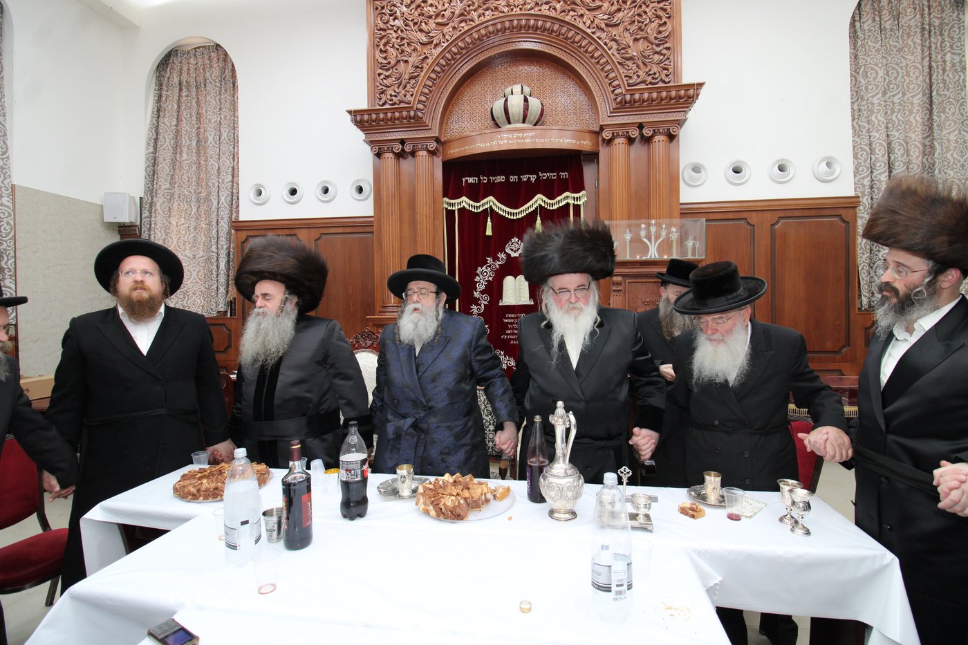 שמחת הברית בחצרות ביאלה רמת אהרן - שיכון ג'