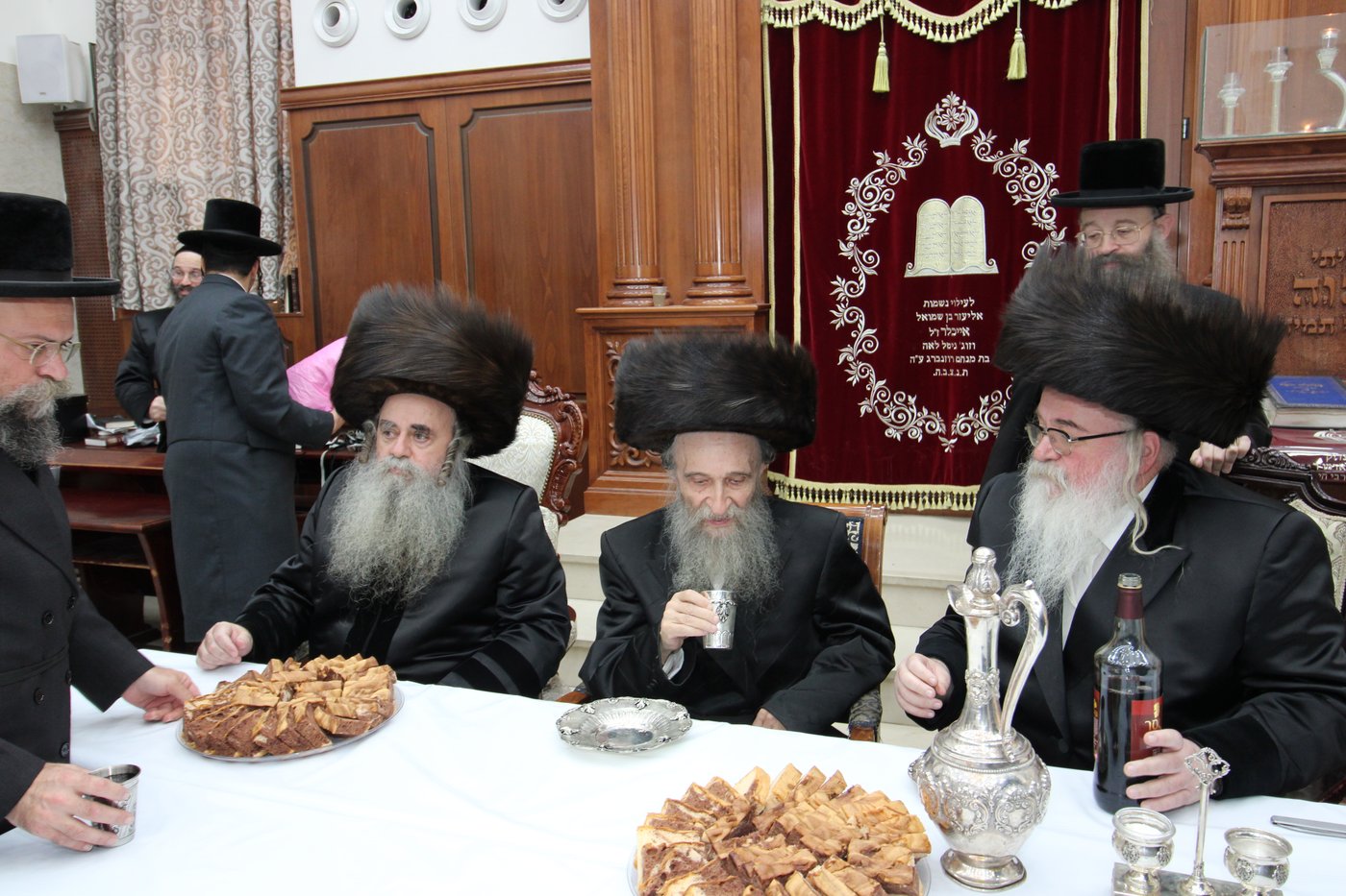 שמחת הברית בחצרות ביאלה רמת אהרן - שיכון ג'