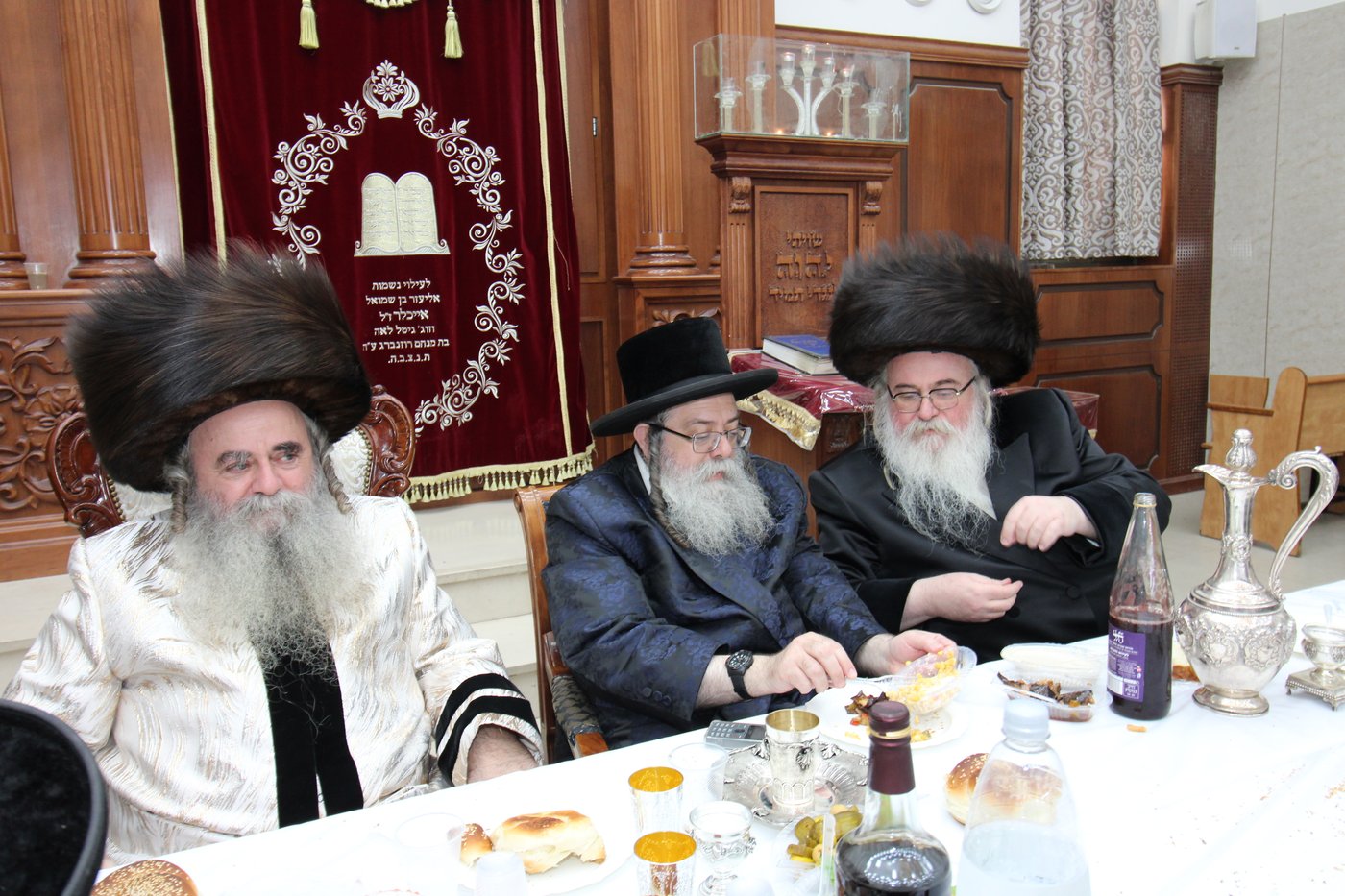 שמחת הברית בחצרות ביאלה רמת אהרן - שיכון ג'