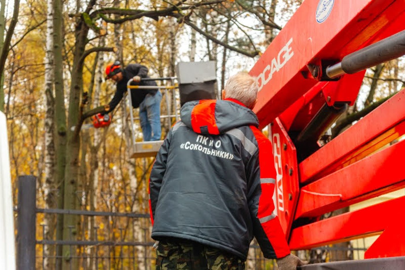 ה"סתיו הזהב" בפארק הרוסי הענק