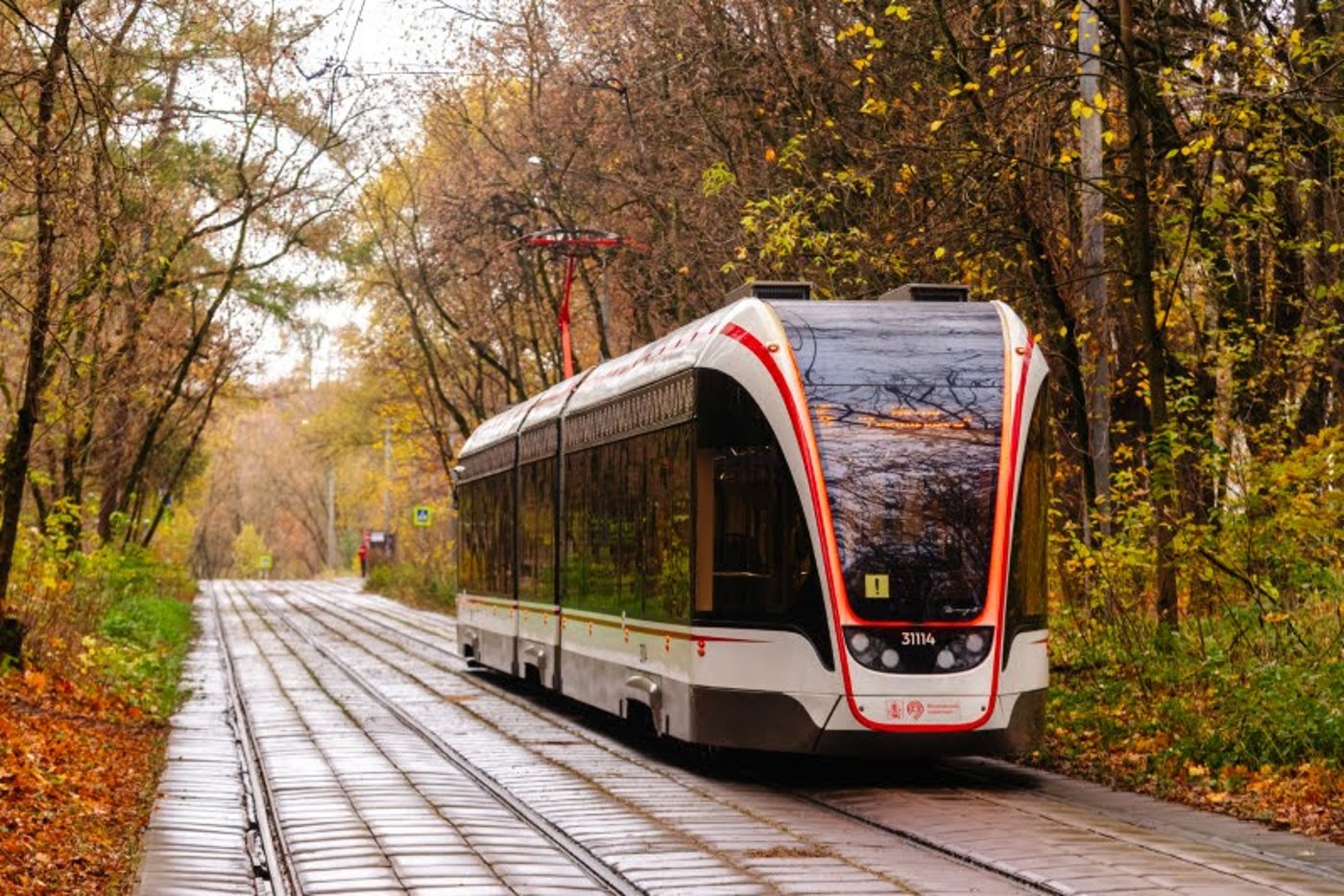 ה"סתיו הזהב" בפארק הרוסי הענק