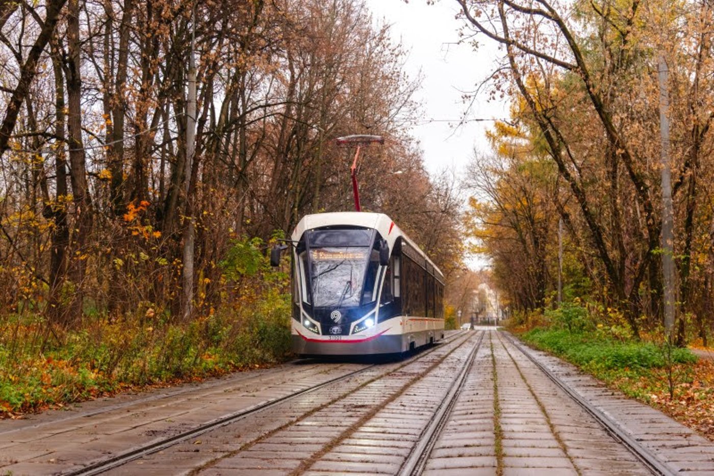 ה"סתיו הזהב" בפארק הרוסי הענק
