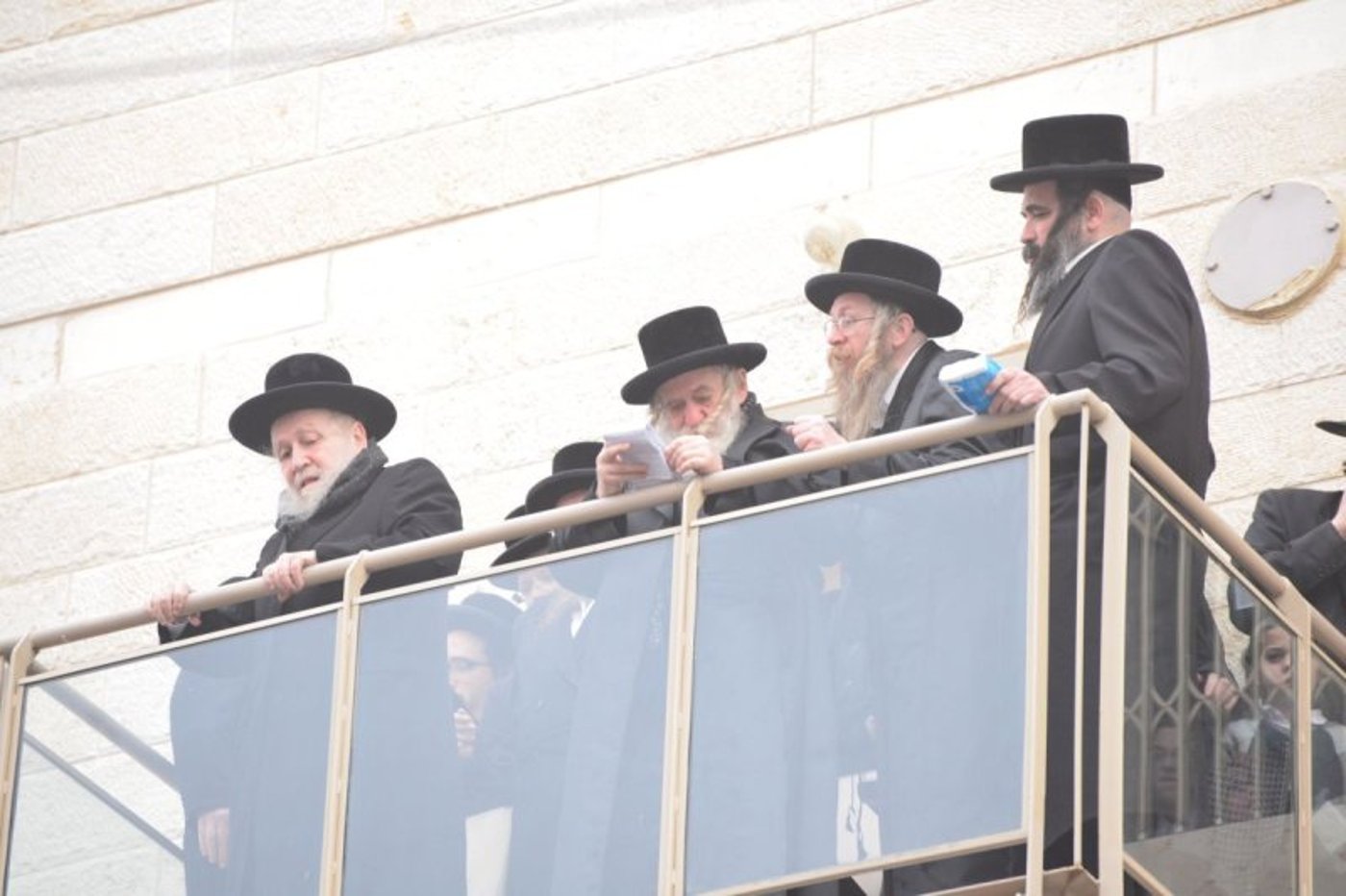 האדמו"ר מטשערנוביל בעצרת תשע"ד