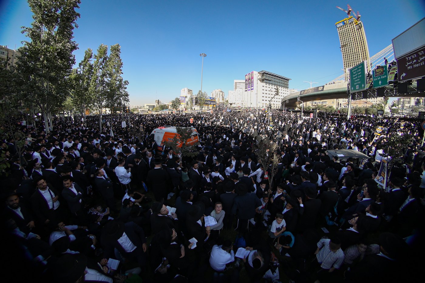 עצרת המיליון - ירושלים תשפ"ו