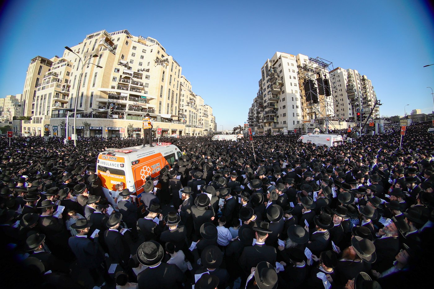 עצרת המיליון - ירושלים תשפ"ו