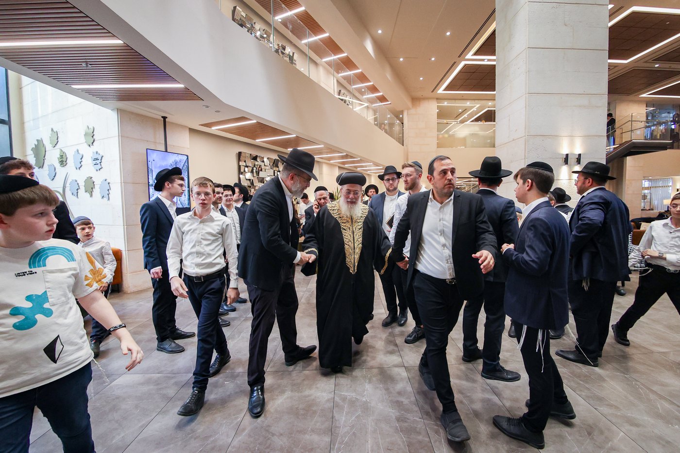 הראשל"צ הגרש"מ עמאר בעצרת המיליון - ירושלים תשפ"ו