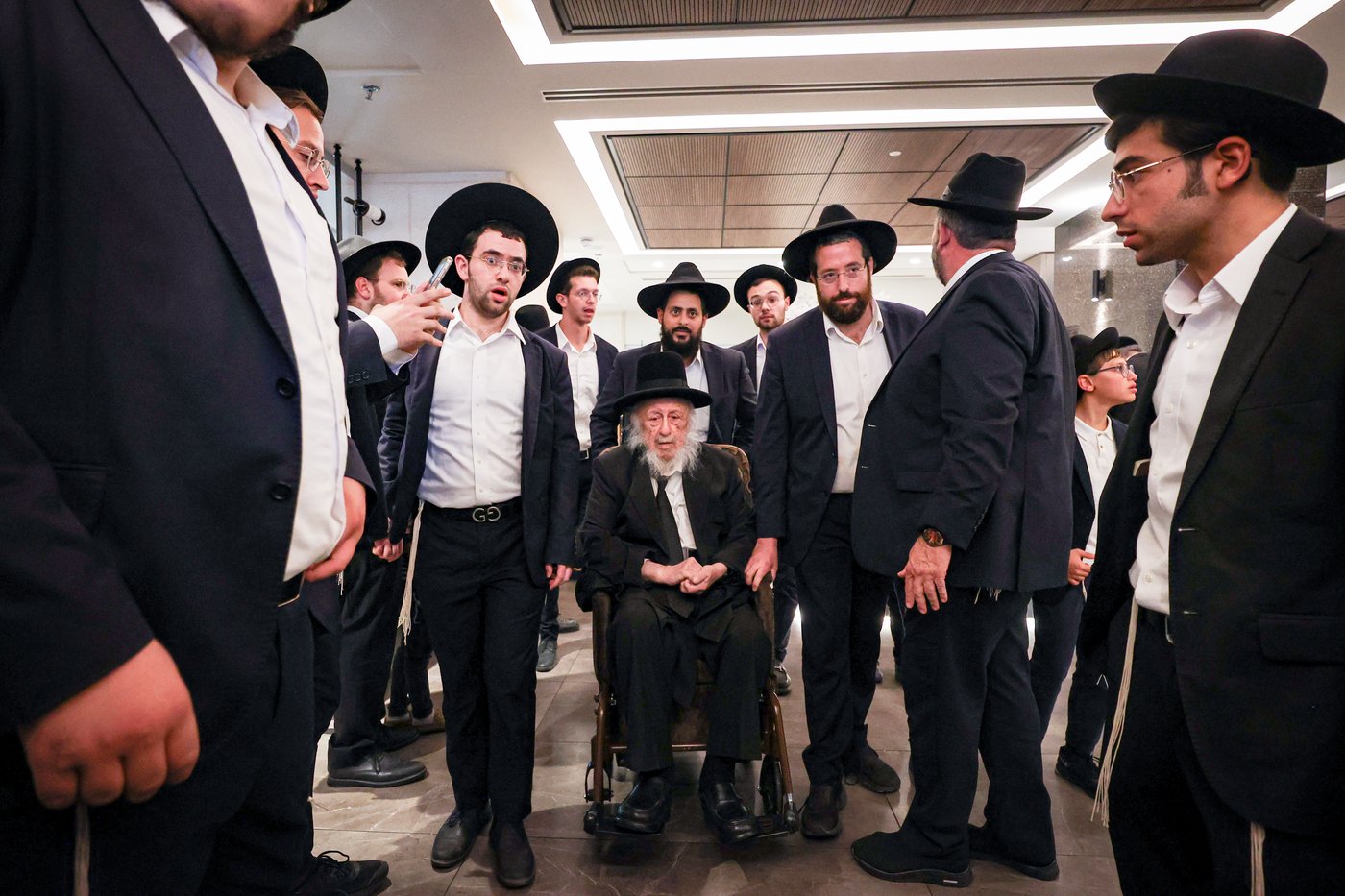 הגרב"ד פוברסקי בעצרת המיליון - ירושלים תשפ"ו