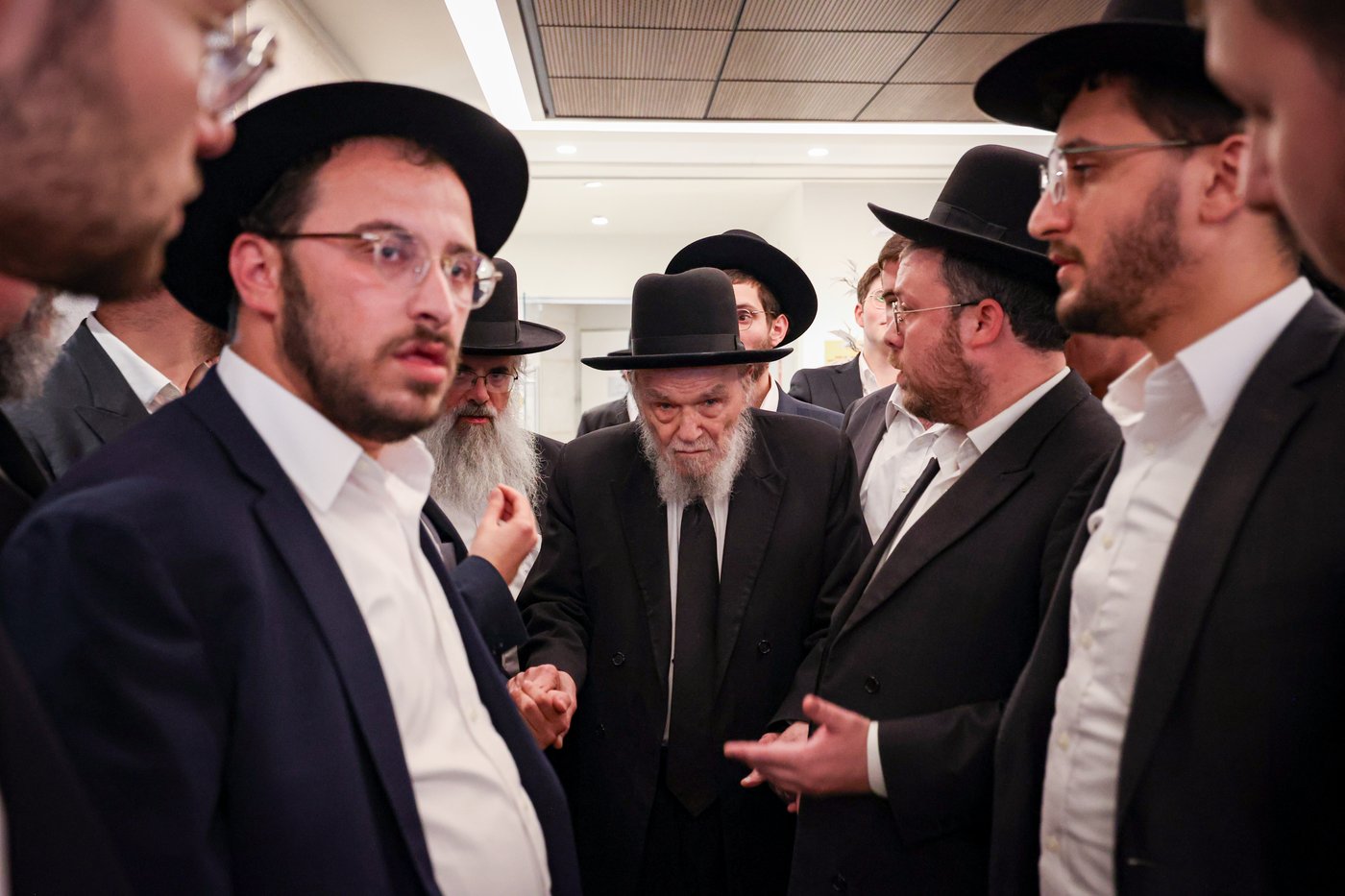 הגרמ"ה הירש בעצרת המיליון - ירושלים תשפ"ו