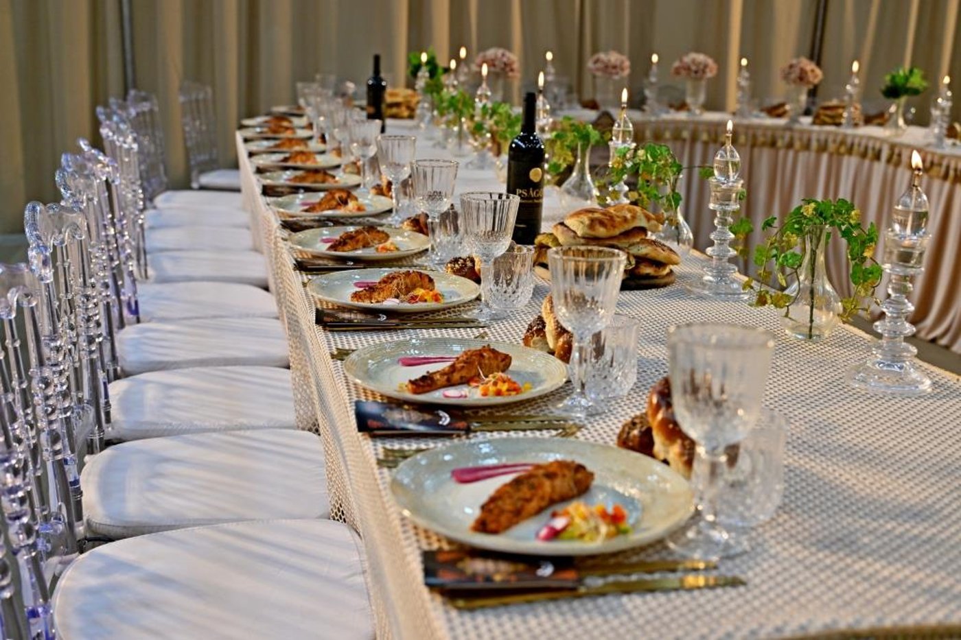 מעמד הכנסת ס''ת לזכותו של הגה''צ רבי רבי יעקב מאיר שכטר