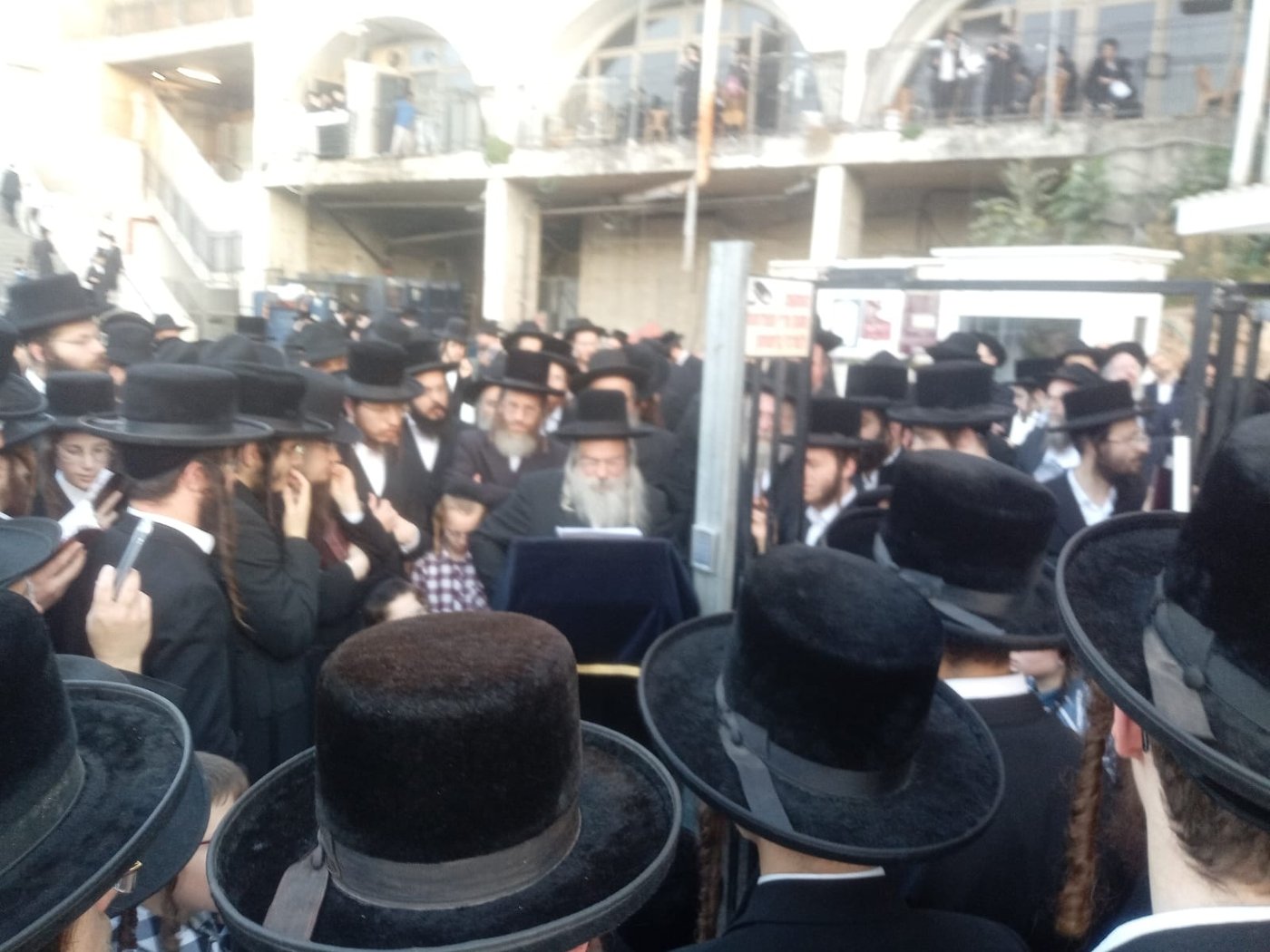 האדמו"ר מטולנא בעצרת המיליון - תשפ"ו