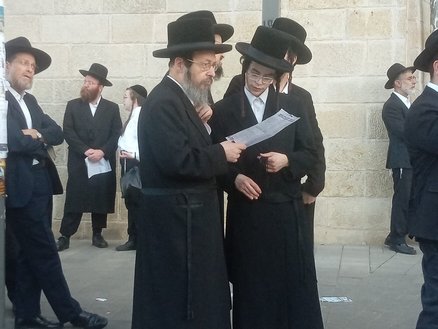 הגה"צ רבי שמואל דוד גולדמן, אב"ד זוועהיל בעצרת המיליון - תשפ"ו