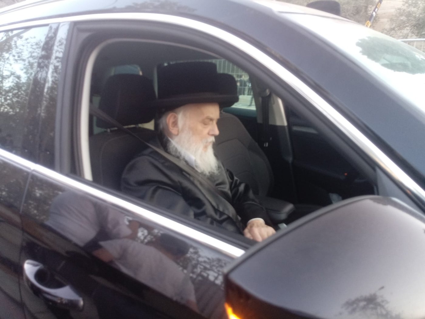 גאב"ד יבניאל בעצרת המיליון - תשפ"ו