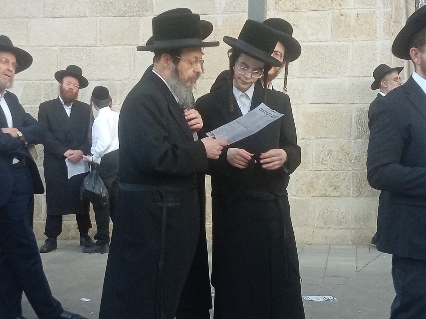 הגה"צ רבי שמואל דוד גולדמן, אב"ד זוועהיל בעצרת המיליון - תשפ"ו