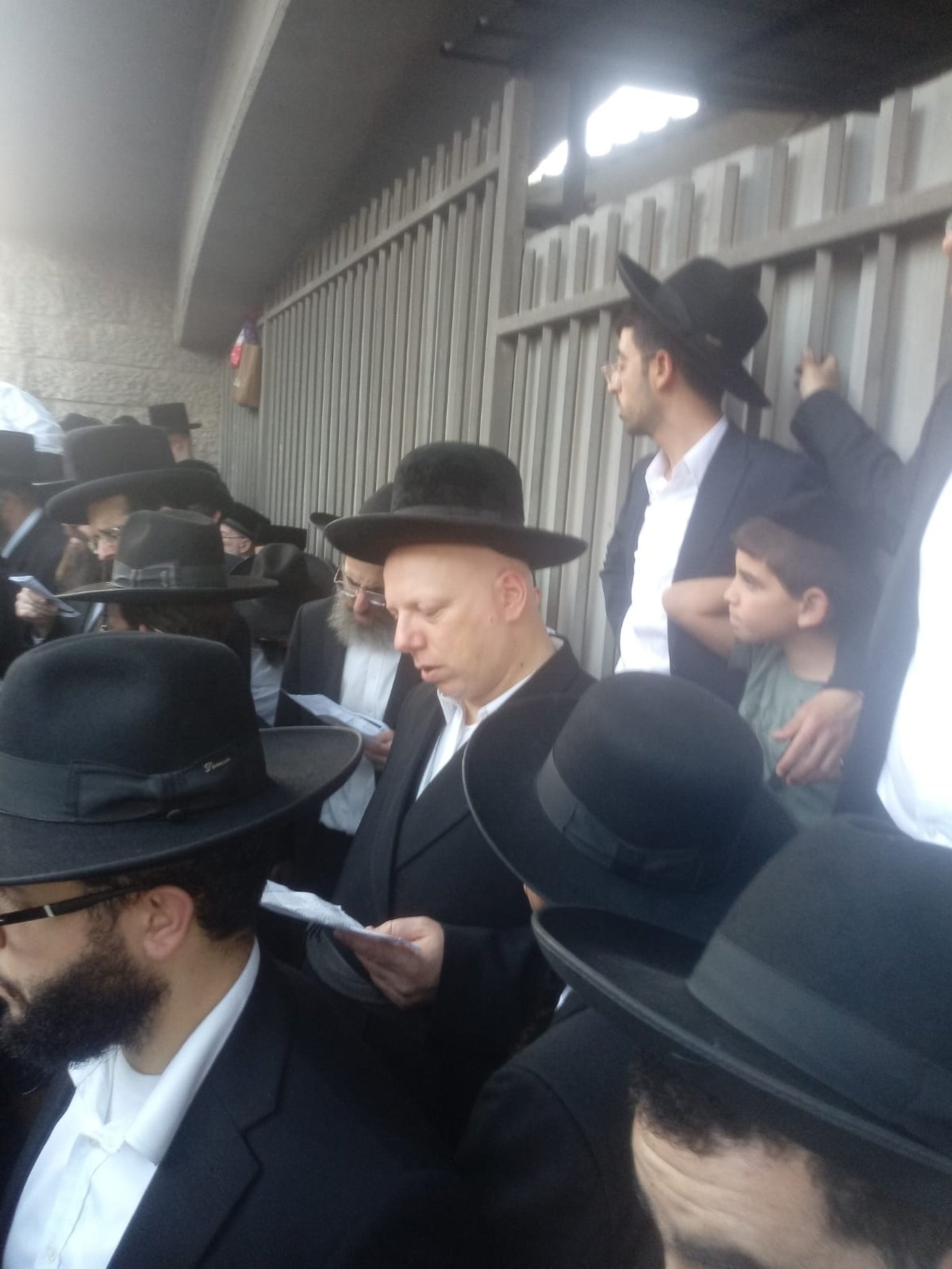 הגאון הרב ליאור גלזר בעצרת המיליון - תשפ"ו