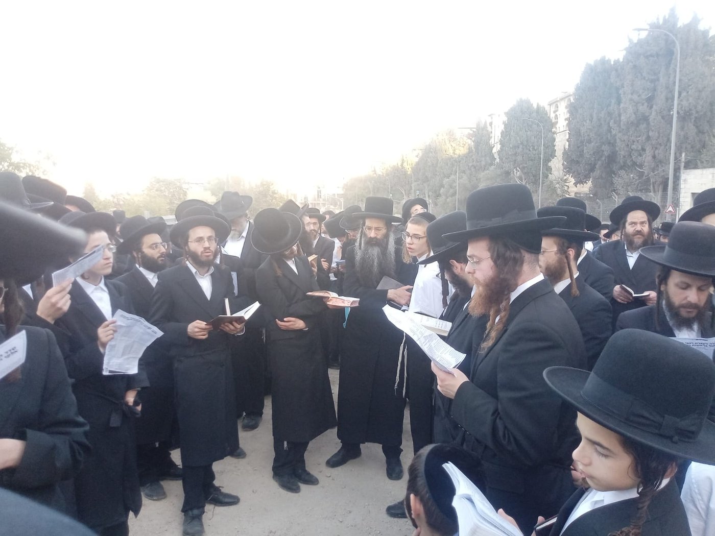 האדמו"ר מסטריקוב ירושלים בעצרת המיליון - תשפ"ו