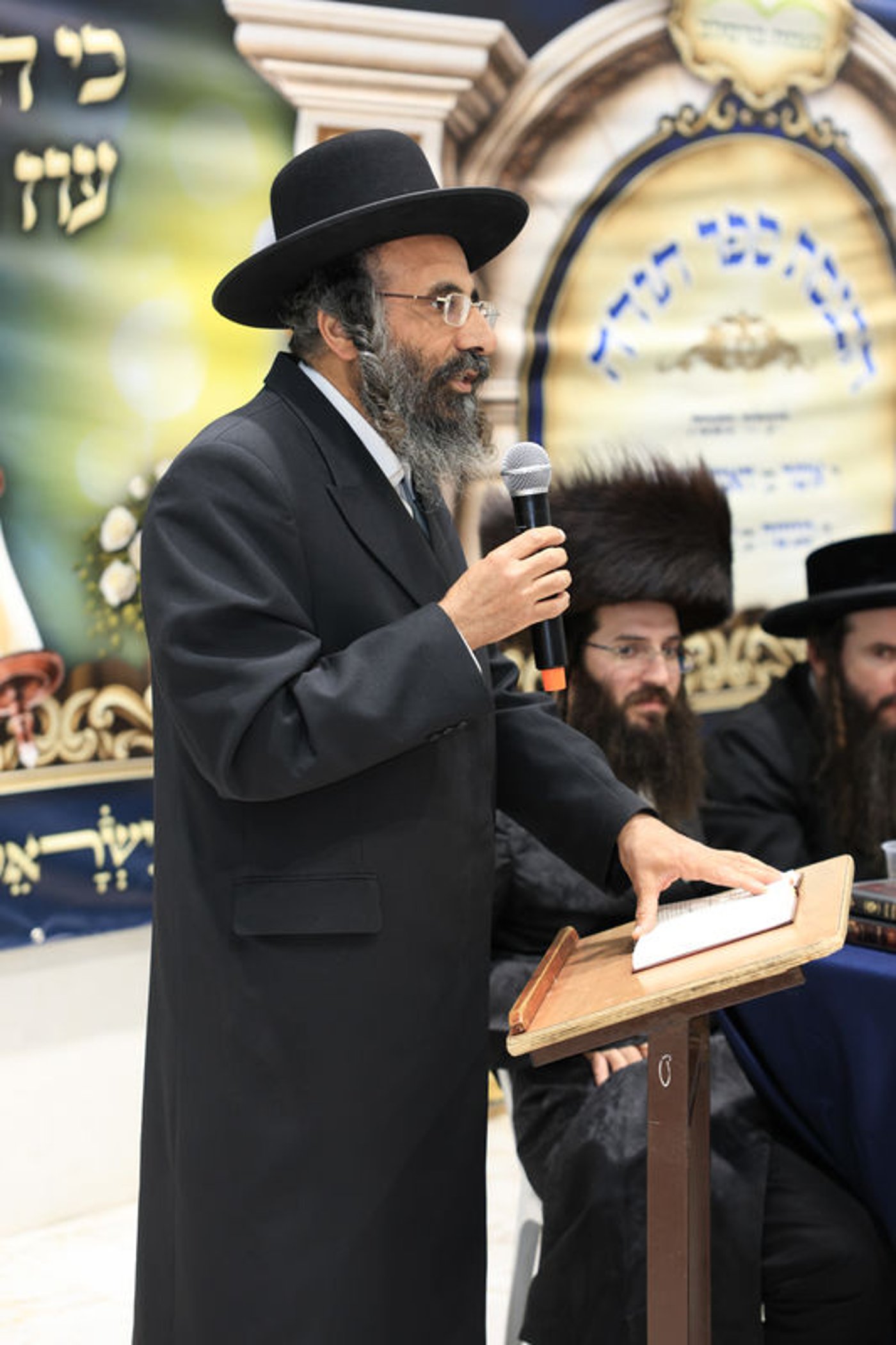 הכנסת ספר תורה לישיבת ברסלב לבעלי תשובה 'נשמת ברסלב'