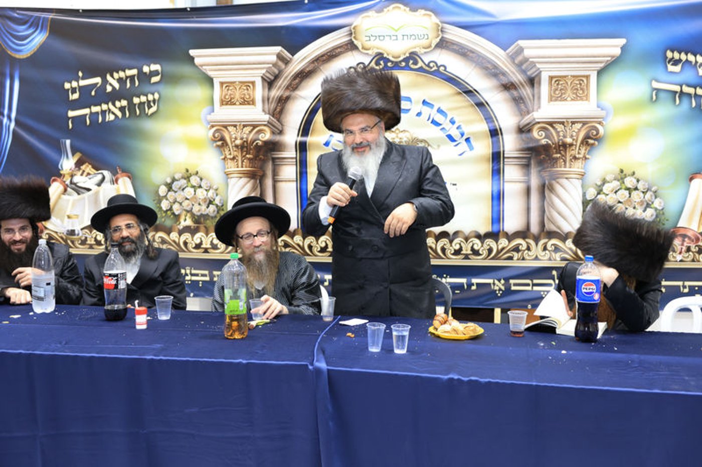 הכנסת ספר תורה לישיבת ברסלב לבעלי תשובה 'נשמת ברסלב'