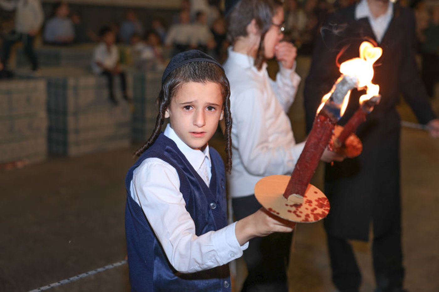 הכנסת ספר תורה לישיבת ברסלב לבעלי תשובה 'נשמת ברסלב'