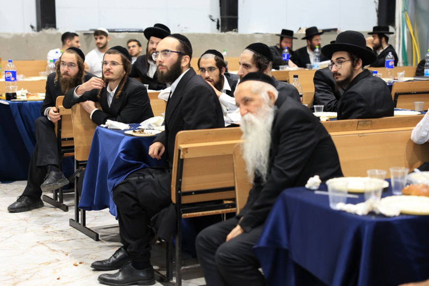 הכנסת ספר תורה לישיבת ברסלב לבעלי תשובה 'נשמת ברסלב'