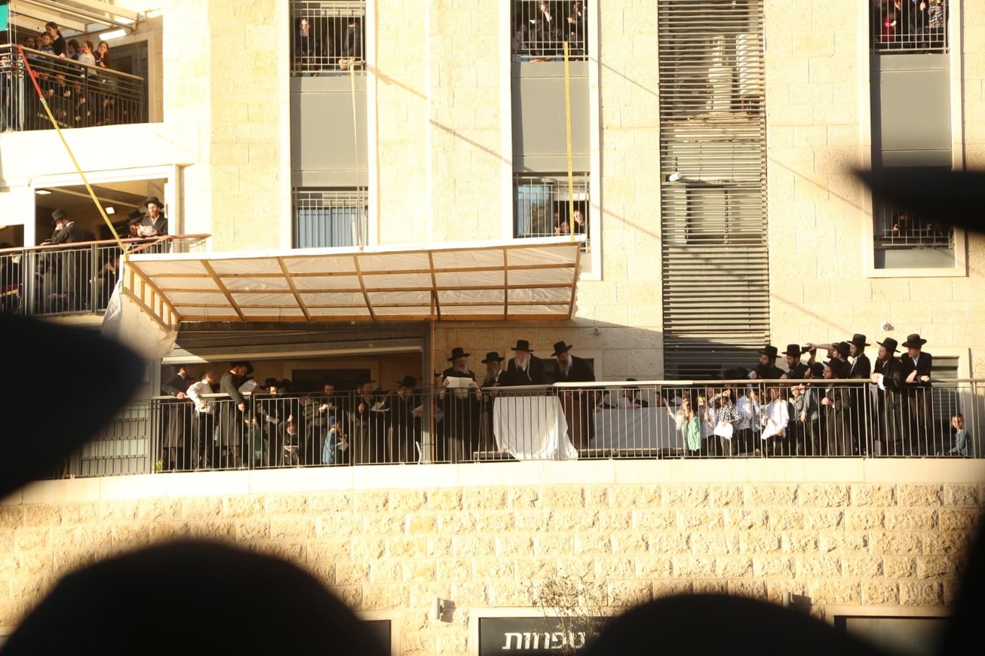 האדמו"ר מגור בעצרת המיליון