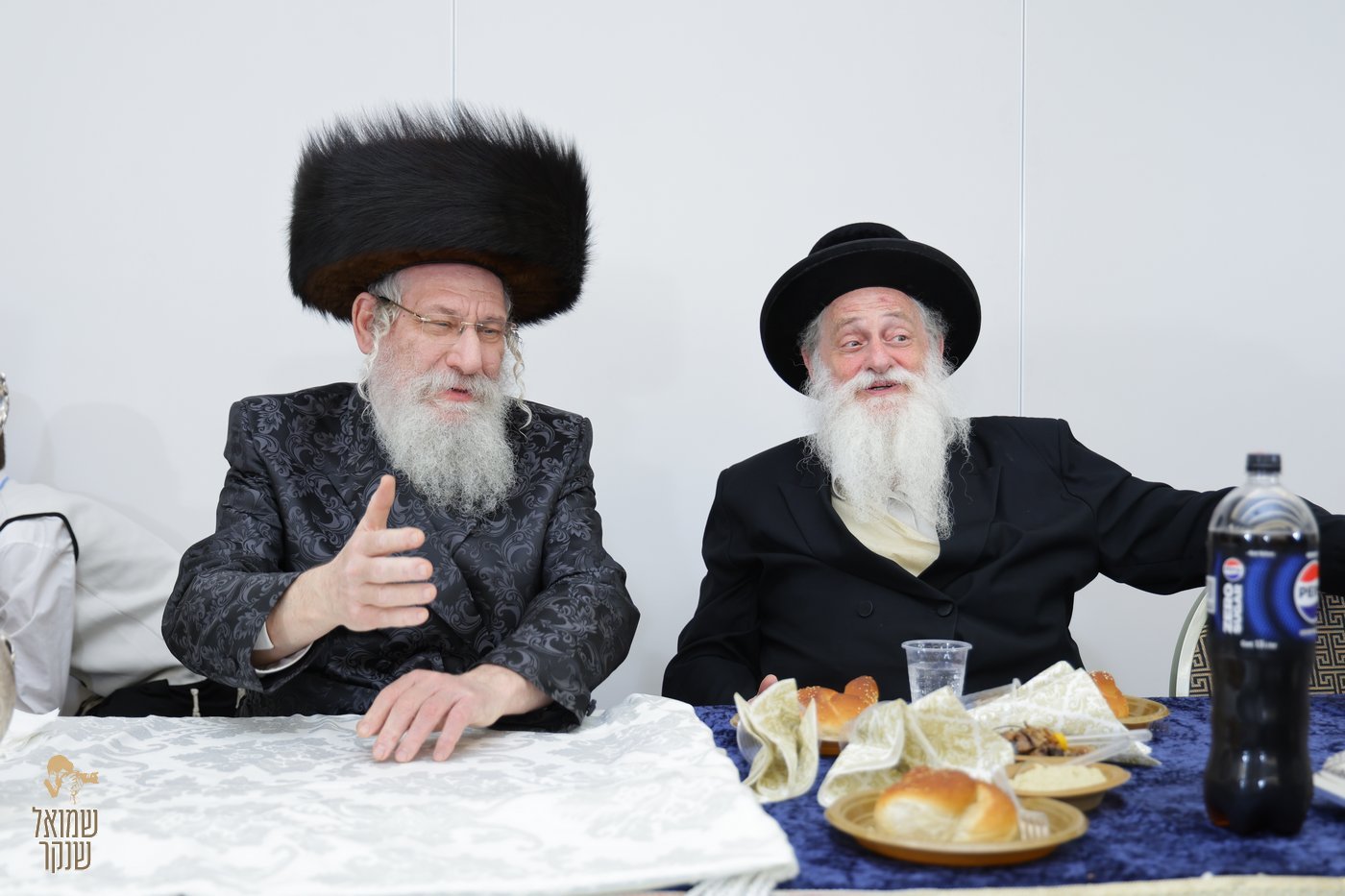 שמחת בר המצווה לנין האדמו"ר מנאראל, ונכד האדמו"ר משאץ ויז'ניץ