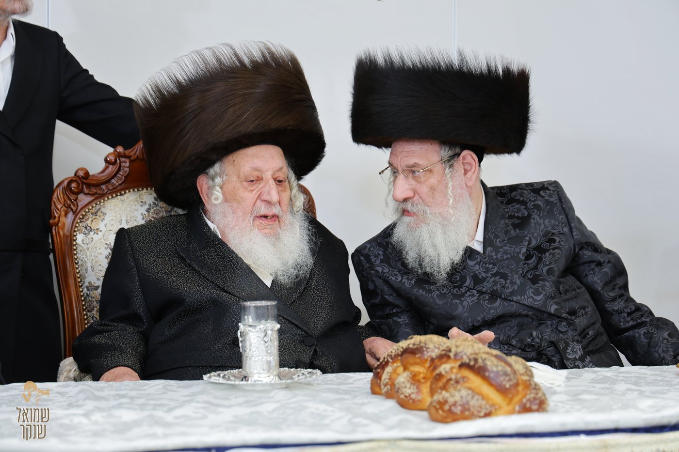 שמחת בר המצווה לנין האדמו"ר מנאראל, ונכד האדמו"ר משאץ ויז'ניץ